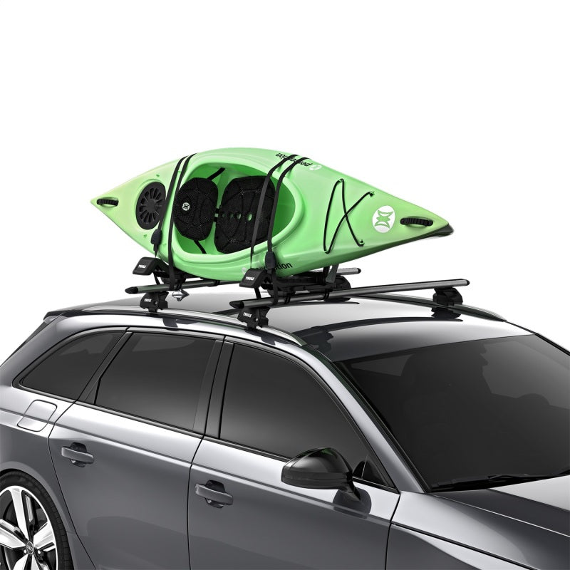 Load image into Gallery viewer, Thule Hull-A-Port XTR J-Style Kayak Rack - Black
