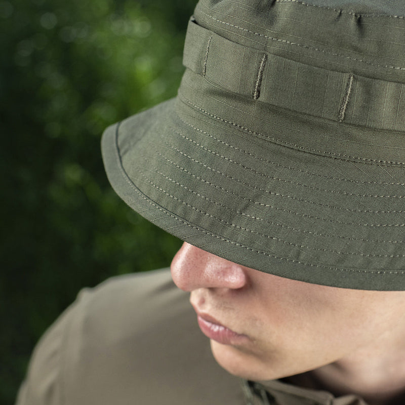 Load image into Gallery viewer, M-Tac Panama Boonie Hat Rip-Stop
