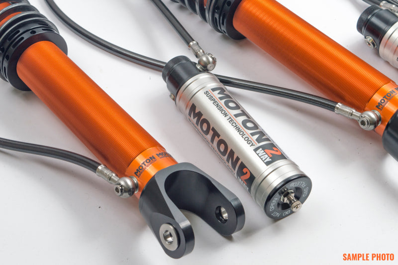 Load image into Gallery viewer, Moton 2002+ Saker GT SV1 RWD 2-Way Series Coilovers w/ Springs
