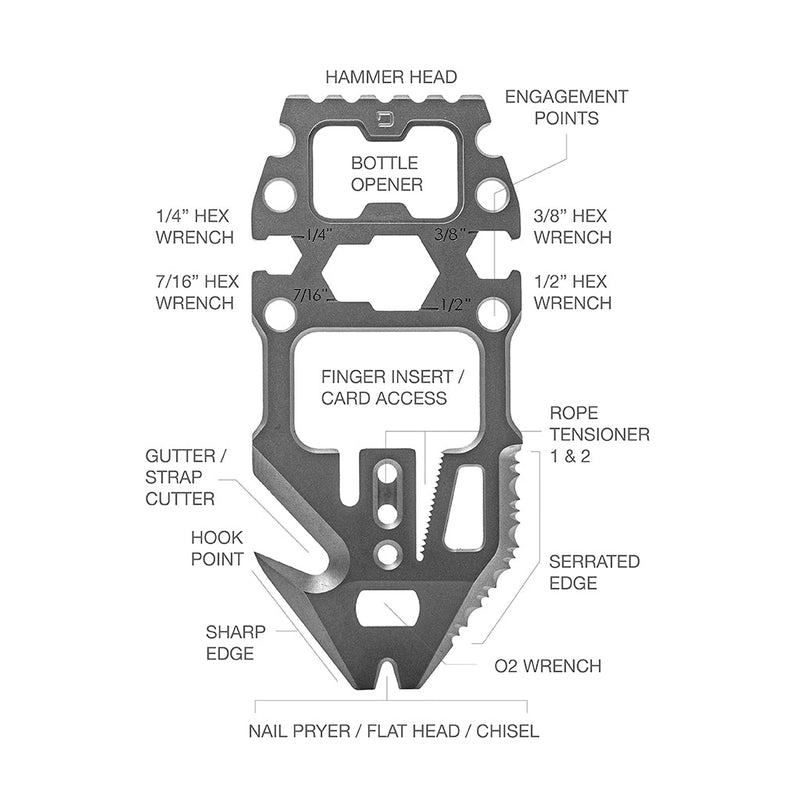 Load image into Gallery viewer, A10 Holster Backplate with MT05 Multi-Tool
