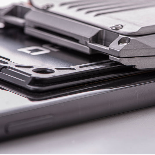 A10 Phone Adapter Plate - with Magnet Compatible Steel