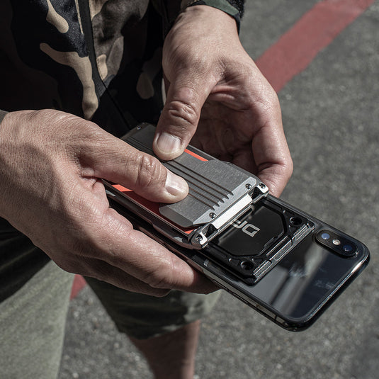 A10 Phone Adapter Plate - with Magnet Compatible Steel