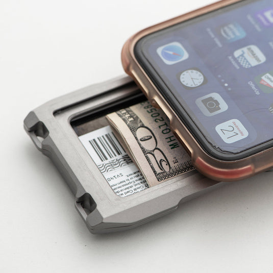 A10 Phone Adapter Plate - with Magnet Compatible Steel