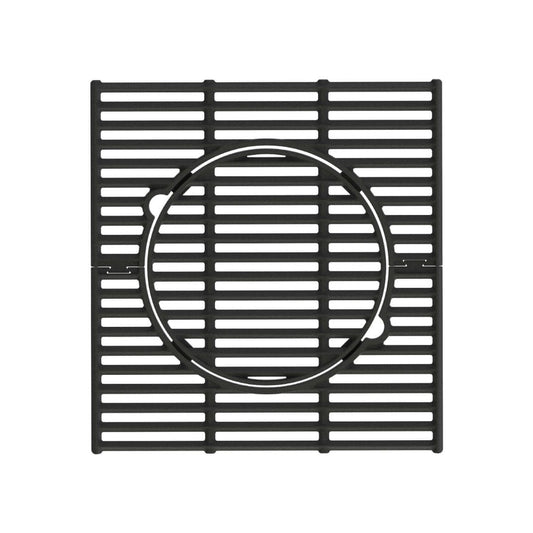 A104 Multifunction Cast Iron Grate