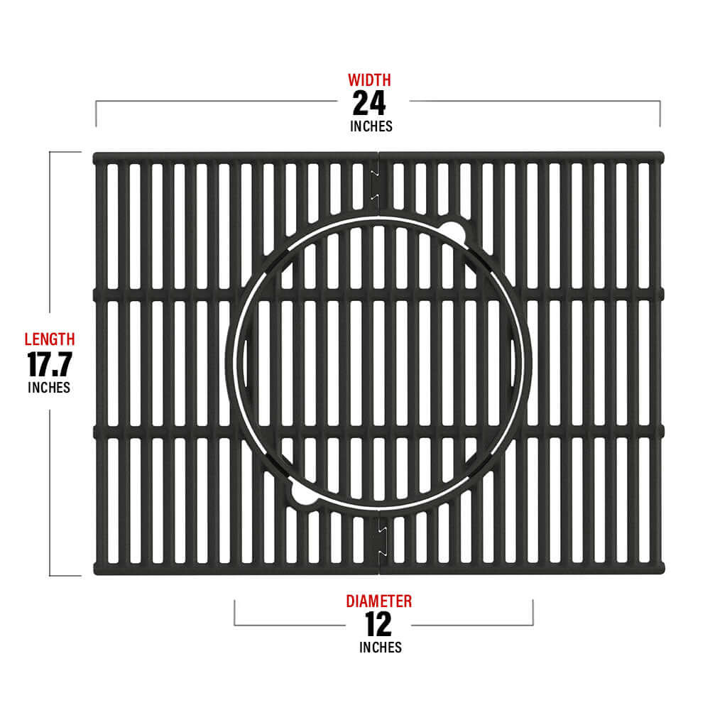 A105 Multifunction Cast Iron Grate