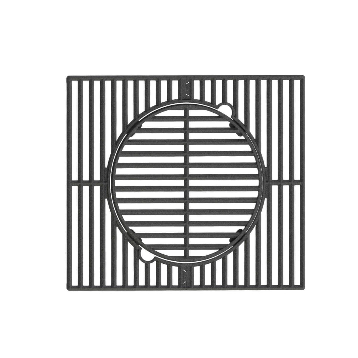 A106 Multifunction Cast Iron Grill Grate