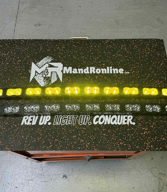 2021+ Ford Bronco Modular Bumper 30in Light Bar - PRO