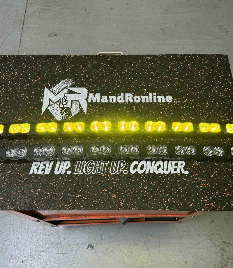 Load image into Gallery viewer, 2021+ Ford Bronco Capable Bumper 40in Light Bar - PRO
