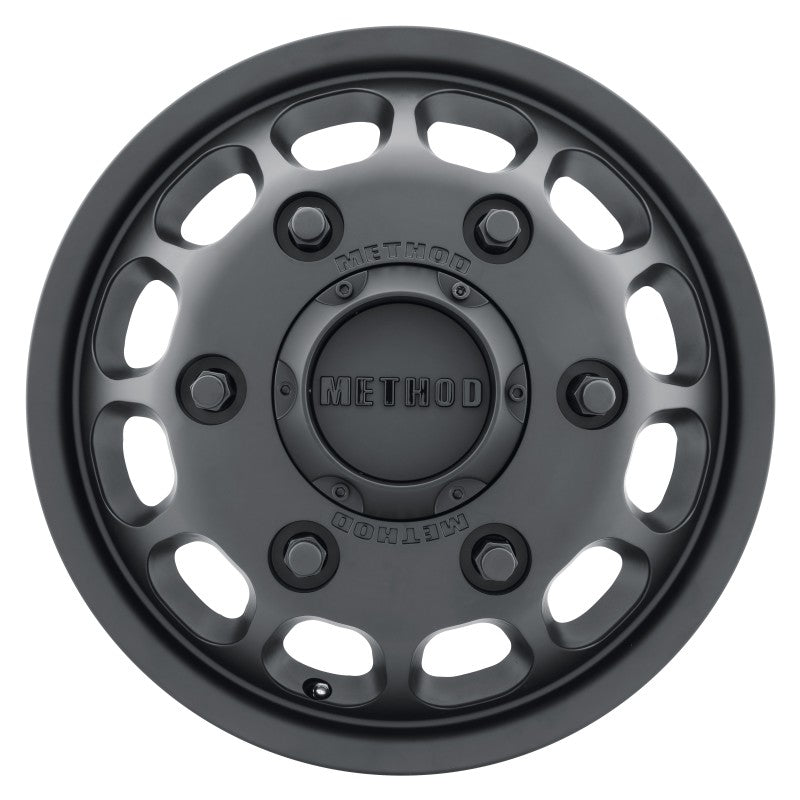 Load image into Gallery viewer, Method MR901 - FRONT 16x6 +110mm Offset 6x180 138.9mm CB Matte Black Wheel
