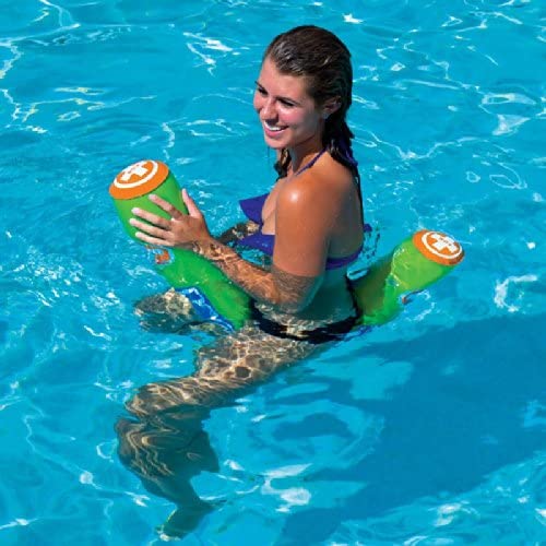Load image into Gallery viewer, WOW Watersports Inflatable Water Pickle Pool Noodle

