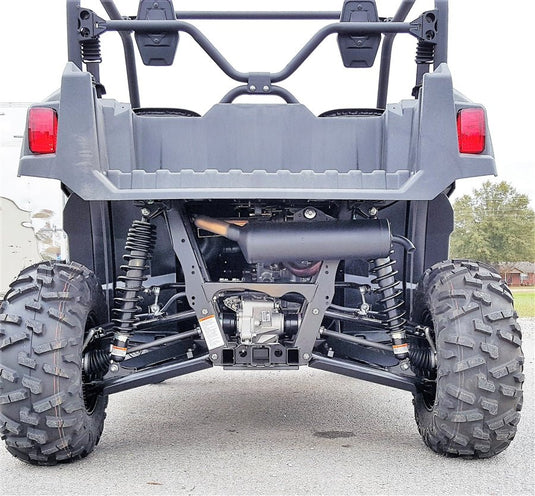 Trail Armor iMpact A-Arm CV Front and Rear Boot Guards for 2016-17 Yamaha Wolverine