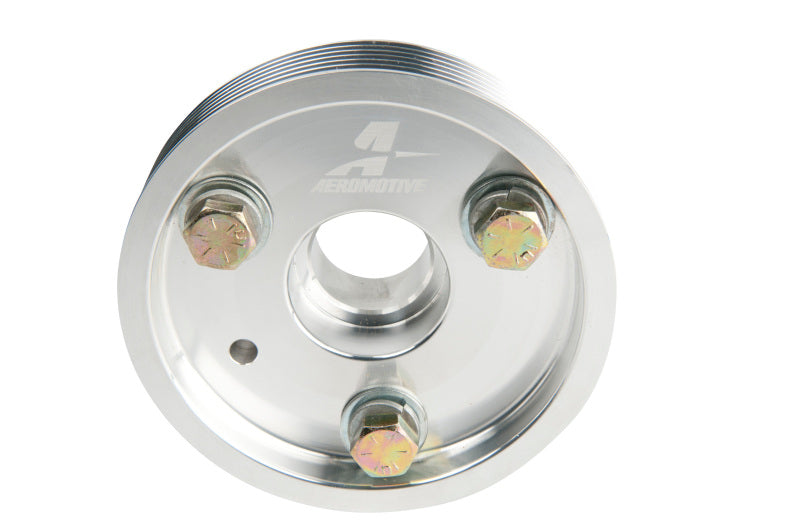 Load image into Gallery viewer, Aeromotive 34 percent Underdrive Crank Pulley Chevy LT1
