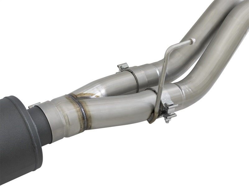 Load image into Gallery viewer, aFe MACH Force-XP Cat-Back Exhaust w/ Dual Hi-Tuck Pol Tips 17-18 Ford F-150 Raptor V6-3.5L
