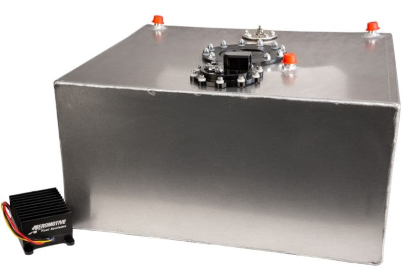 Load image into Gallery viewer, Aeromotive Fuel Cell TVS 15 Gal 90-Deg Outlet Brushless Eliminator 19308
