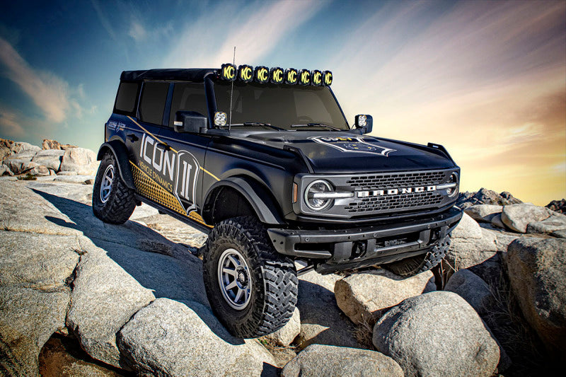 Load image into Gallery viewer, ICON 21-23 Ford Bronco Rear 2.5 VS RR CDEV Coilover Kit Heavy Rate Spring
