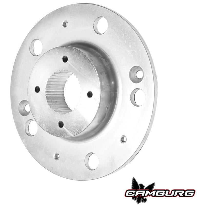 Load image into Gallery viewer, Camburg 2.50 Rear 4340HT Drive Plate (5x5.5 / 40sp)
