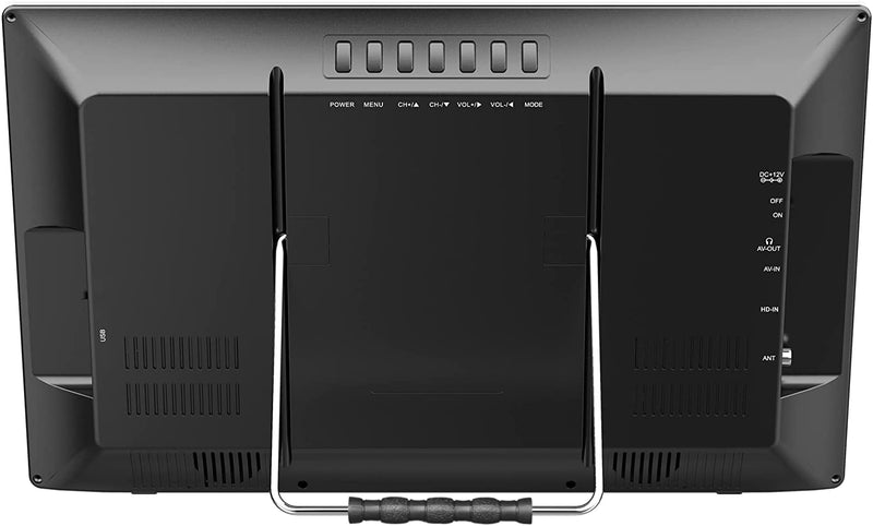 Load image into Gallery viewer, Naxa Portable 16" 12 Volt ACDC TV and Digital Multimedia Player
