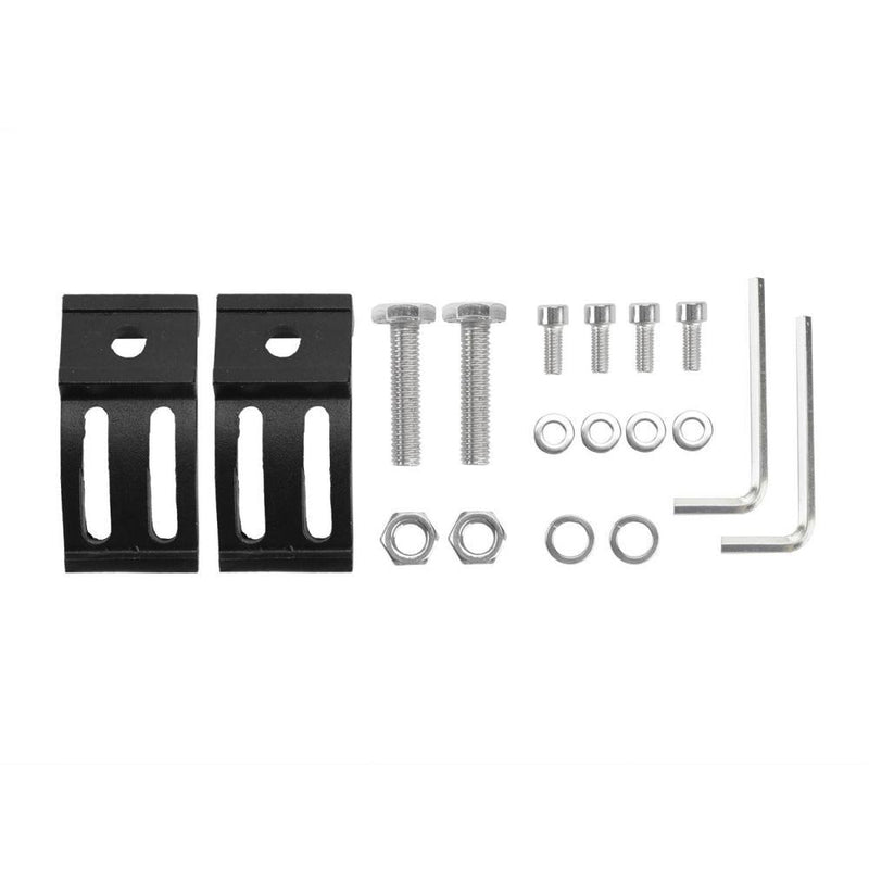 Load image into Gallery viewer, (2pcs/set) LED Light Bar Base Slide Mounting Bracket Universal
