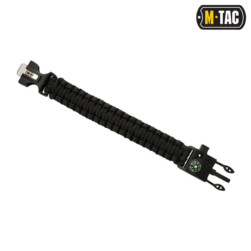 Load image into Gallery viewer, M-Tac Paracord Bracelet - Survival Kit
