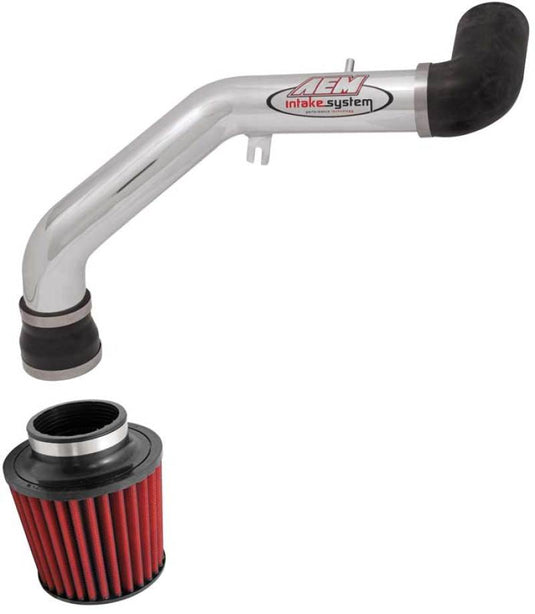AEM Induction AEM 00-05 Eclipse RS and GS Polished Short Ram Intake 22-433P
