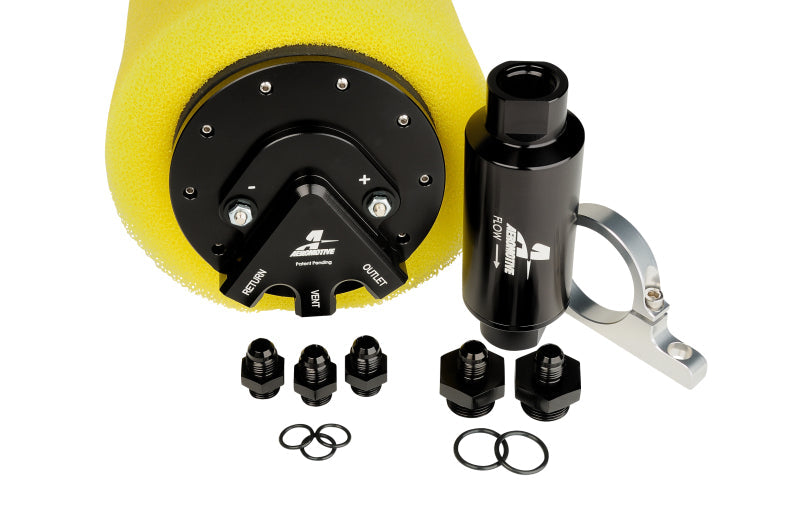 Load image into Gallery viewer, Aeromotive Phantom 200 Fuel System - Returnless w/ Throttle Body 17171
