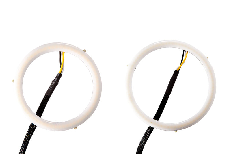 Load image into Gallery viewer, Diode Dynamics Halo Lights LED 80mm/100mm - Red (Pair)
