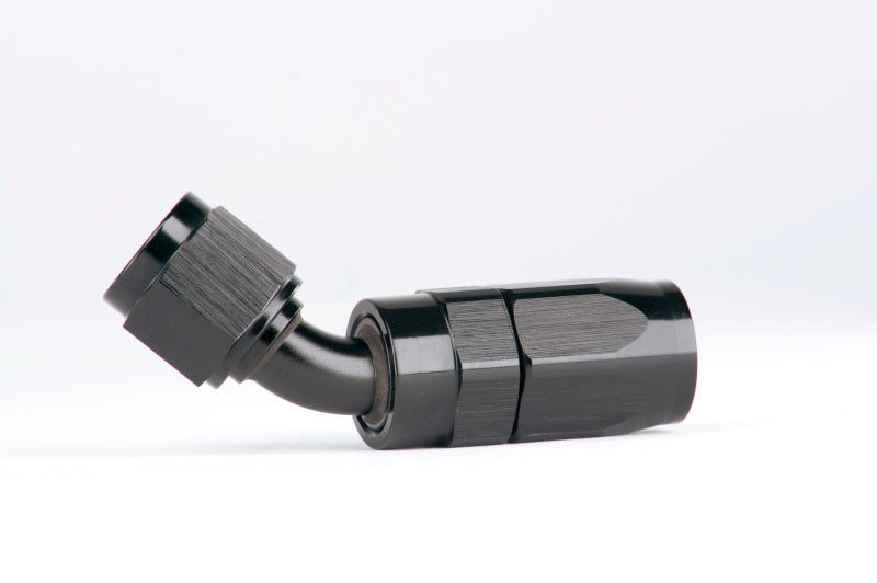 Load image into Gallery viewer, Aeromotive 45 Degree AN-06 Hose End
