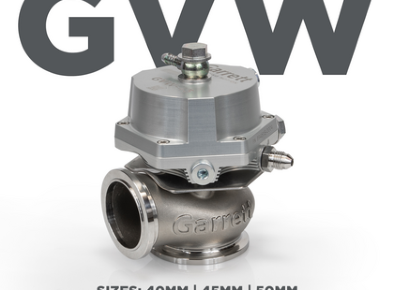 Load image into Gallery viewer, Garrett GVW-45 45mm Wastegate Kit - Silver
