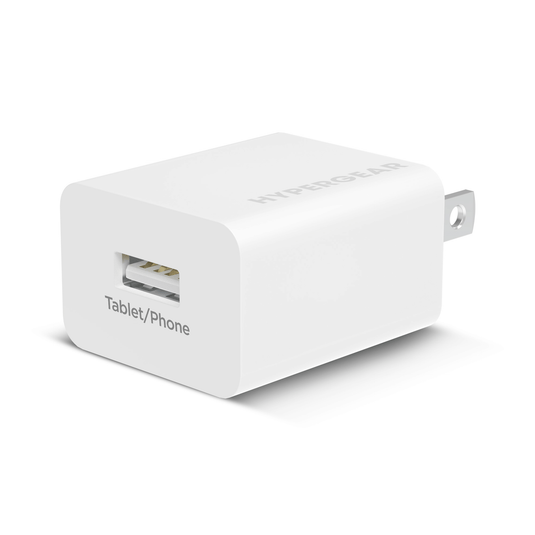 HyperGear 12W USB Wall Charger