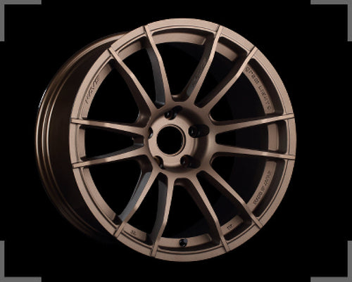 Gram Lights 57XR 18x9.5 +38 5x114.3 Dark Bronze Wheel