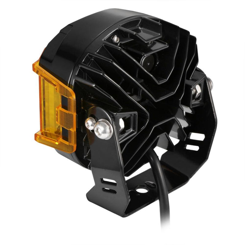 Load image into Gallery viewer, V-Max Series LED Pod Light Amber Cover Light Shield Cover
