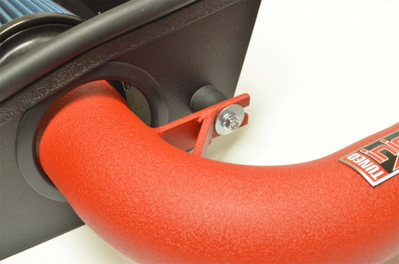 Load image into Gallery viewer, Injen 2015-2017 Polaris Slingshot 2.4L 4 Cyl Wrinkle Red Short Ram Intake w/ Heat Shield
