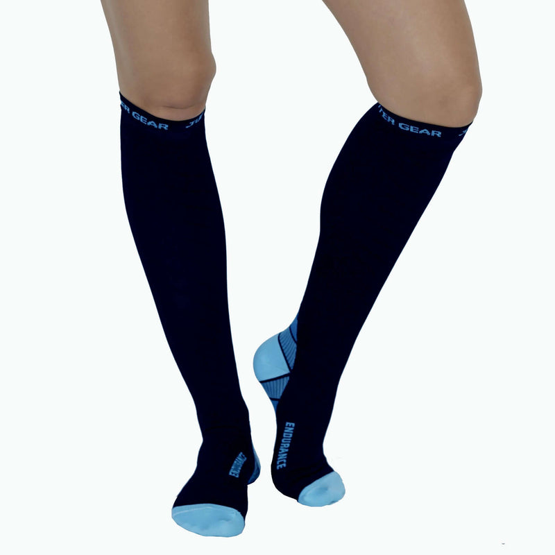 Load image into Gallery viewer, Endurance Compression Socks for Running and Hiking
