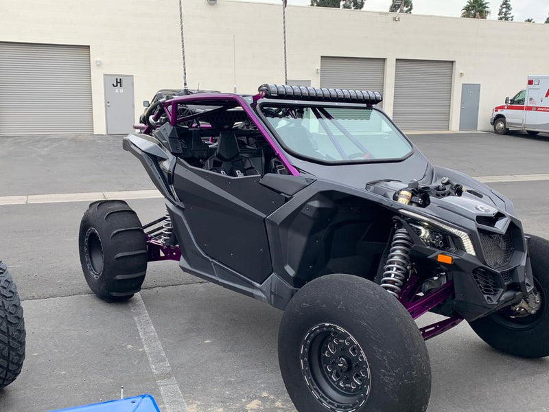 Load image into Gallery viewer, 2017+ Can-Am Maverick X3 2DR Cage with Attached Rear Bumper
