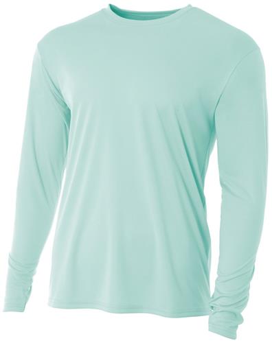 Load image into Gallery viewer, 44+ UPF Cooling Performance Long Sleeve Shirts with Logo
