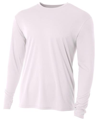 Load image into Gallery viewer, 44+ UPF Cooling Performance Long Sleeve Shirts with Logo
