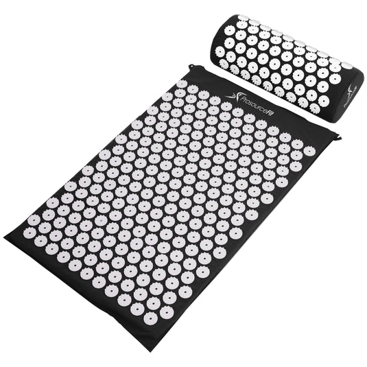 Acupressure Mat and Pillow Set