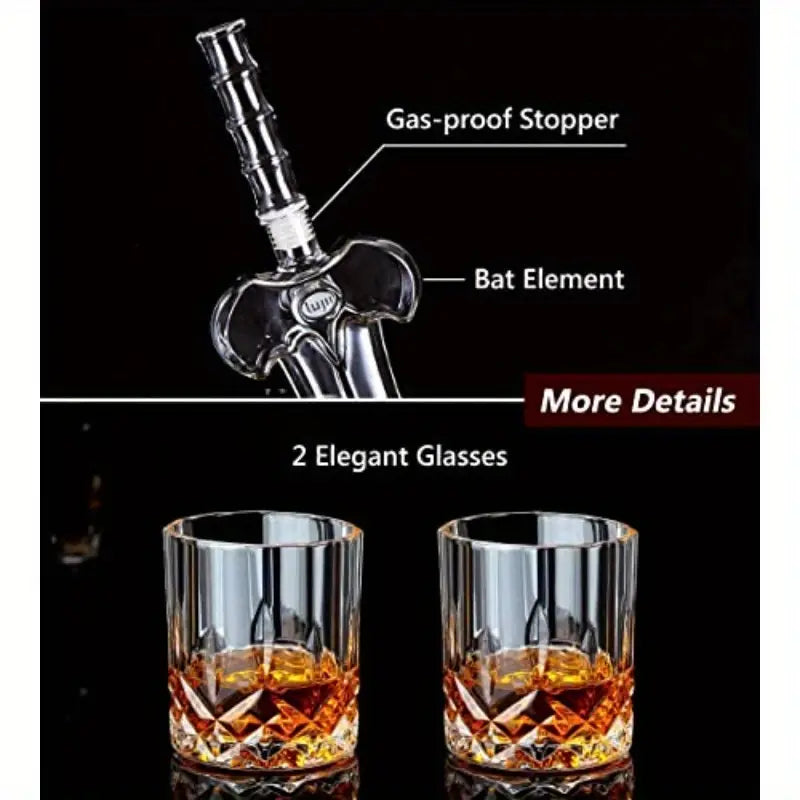 Load image into Gallery viewer, Legendary Sword Decanter Gift Set
