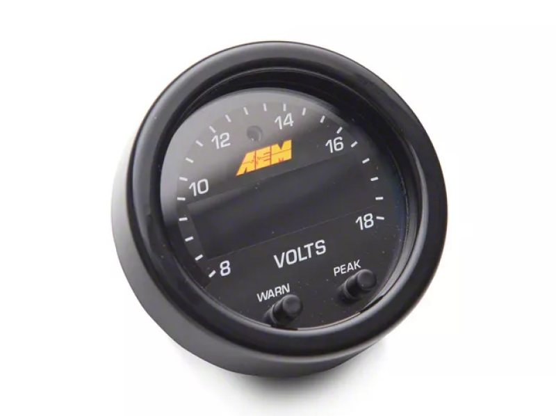Load image into Gallery viewer, AEM Electronics Voltmeter Gauge
