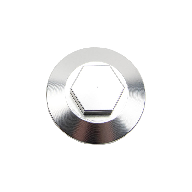 Load image into Gallery viewer, Wehrli Billet ORB Fill Plug for WCFab Rear Differential Covers - Clear Anodized
