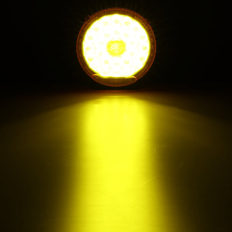 Load image into Gallery viewer, (2pcs/set) 9 INCH 270W 37776LM 360-PRO Series Custom Lens LED Driving Lights+Amber/Black Covers(Optional) for Ford F150 F250 F350 F450
