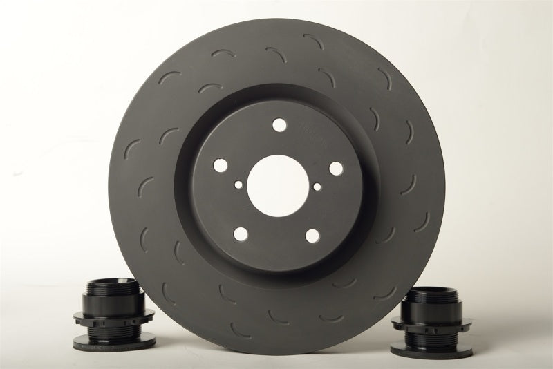 Load image into Gallery viewer, Hawk 12-20 F150 Rear Talon Slotted-Only Street Rear Brake Rotors
