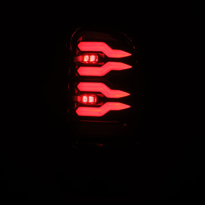Load image into Gallery viewer, AlphaRex 94-01 Dodge Ram 1500/2500/3500 LUXX-Series LED Tail Lights - Alpha-Black
