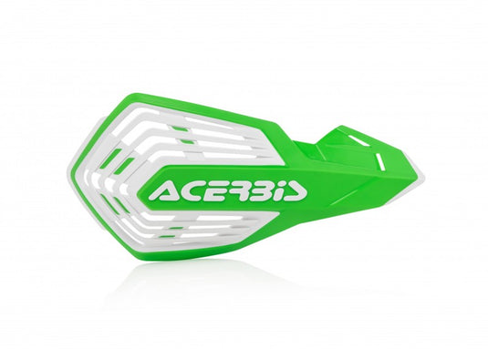 Acerbis X-Future Hguards Grn/Wht 2801961075