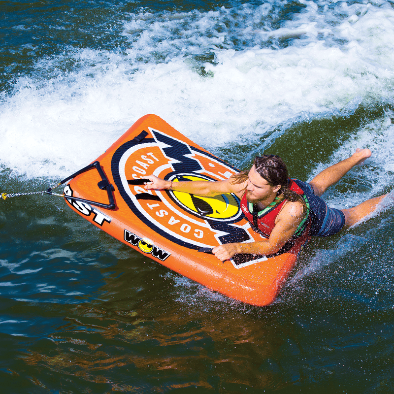 Load image into Gallery viewer, WOW Sports Wow Toast Towable Water Tube and Lounge Chair (18-1200)
