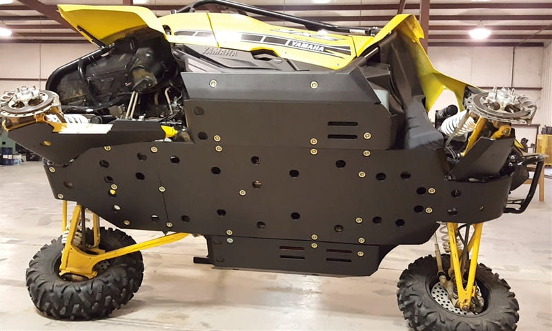 Load image into Gallery viewer, Trail Armor Yamaha YXZ 1000R Full Skids with Integrated Sliders
