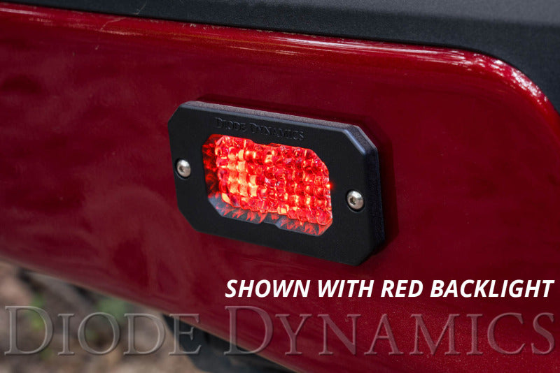 Load image into Gallery viewer, Diode Dynamics Stage Series 2in LED Pod Pro - White Combo Flush RBL (Single)
