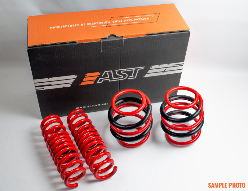 Load image into Gallery viewer, AST 02/2007-06/2014 Mercedes-Benz C-Class Lowering Springs - 35mm/35mm
