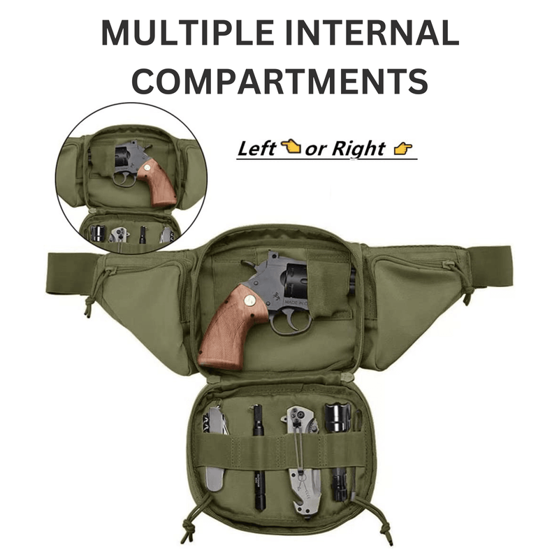 Load image into Gallery viewer, Tactical Waist Bag &amp; MOLLE EDC Pouch For Outdoor Activities
