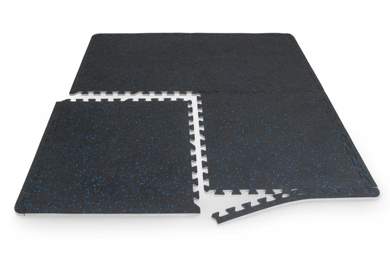 Load image into Gallery viewer, Rubber Top Exercise Puzzle Mat 0.75in 24sqft
